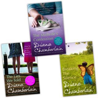 Diane Chamberlain 3 Books Set The Midwifes Confession