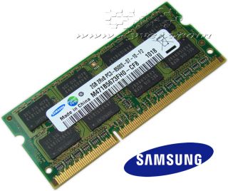   CH9 NEW GENUINE ORIGINAL SAMSUNG 2G DDR3 1333 LAPTOP MEMORY