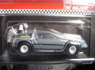  to The Future Time Machine DeLorean Club Car Limited Edition