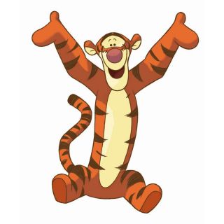 Disney Tigger Giant 31 Wall Mural Stickers Winnie The Pooh Room Decor