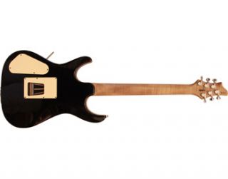 Guilford NPH 80 Custom Built Electric Guitar   Translucent Black Top