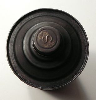 Vintage Advertising Tin Fiebings Harness Oil Blacking
