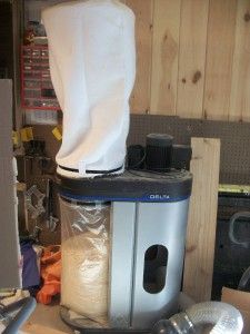 DELTA 50 720 ONE H.P. SINGLE STAGE DUST COLLECTOR WOODWORKING
