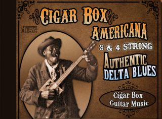 Delta Blues Cigar Box Guitar Music Fat Dobro Resonator