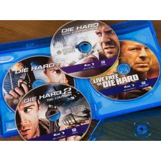  Harder / Die Hard with a Vengeance / Live Free or Die Hard) [Blu ray