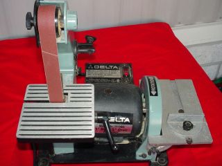 Delta Disc and Belt Sander Combo Model 31 080 Used Electric Tool
