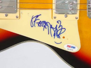 Dierks Bentley Autographed Signed Guitar PSA/DNA UACC RD COA