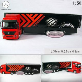  Benz Giant Container Trucks 1 50 Diecast Model Car B061