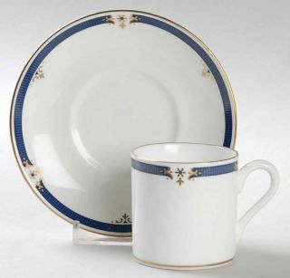 manufacturer wedgwood pattern crestwick piece demi cup saucer size 2 1