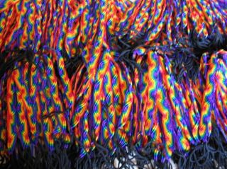 1000 Wholesale Gay Pride Rainbow Friendship Bracelets