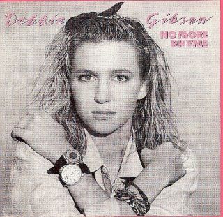 Debbie Gibson No More Rhyme Picture Sleeve 45 RPM Record