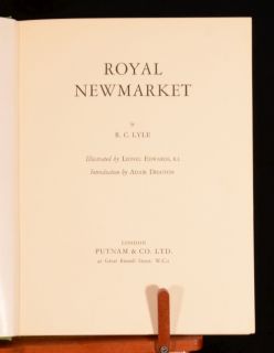  Newmarket Colour Plates by Lionel Edwards Introduction Dighton