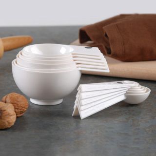 Debbie Meyer Magnetic Measuring Cups and Spoons White