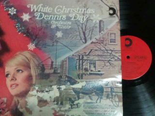 White Christmas Dennis Day Orchestra Choir LP