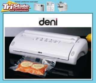 Deni 1920 Supreme Vacuum Sealer White New