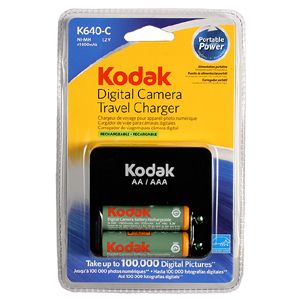 New Kodak K640 C Digital Camera Travel Battery Charger