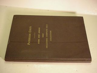 Book Paterson Colts Arms Armor Sale Gimbel Bros 1945