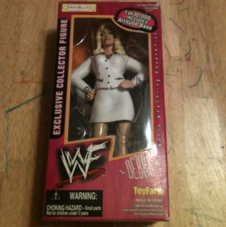 WWF Jakks Debra Toyfare Exclusive Figure MIB MOC WWE