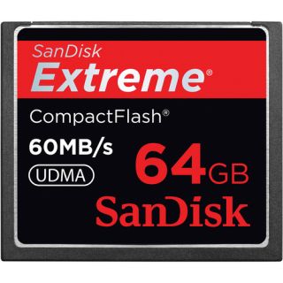  64GB CompactFlash Memory Card Extreme 400x UDMA 619659057961