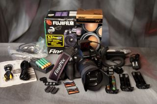 Digital Camera System Fuji FinePix S3 Professional SLR
