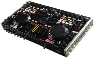 DENON DJ DN MC6000 PRO DIGITAL 4 CH MIXER & MIDI TRAKTOR CONTROLLER