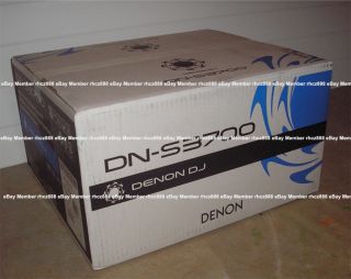 Denon DN S3700 Direct Drive Turntable Media Player Controller
