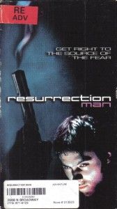 VHS Resurrection Man Stuart Townsend James Nesbitt