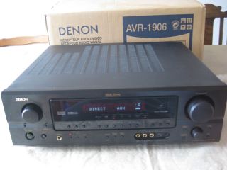 Denon AVR 1906 7 1 Channel 770 Watt Receiver