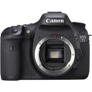 Canon EOS 7D Digital SLR Camera Body 18 Megapixels Refurbished