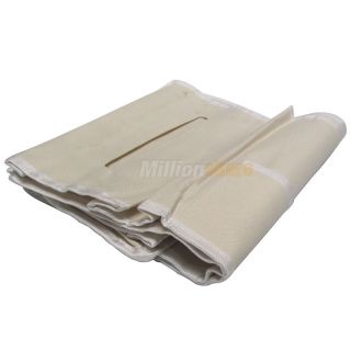  Wall Hanging Pouch Storage Box Decorative Hangers Bags Beige
