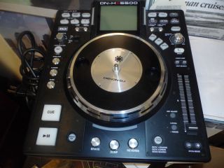 Brand New Denon DN HS5500 Media Player DJ Turntable