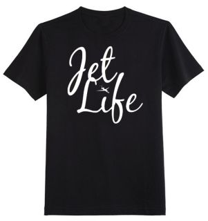 Jet Life T Shirt New Custom Clothing currensy Taylor Gang Fly Society