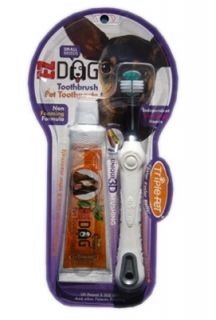  Ezdog Dog Dental Oral Hygiene Care Kit w Toothbrush Toothpaste