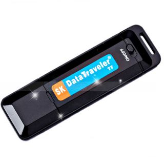 Disk Digital Audio Voice Recorder Pen USB Flash Drive TF Card Slot