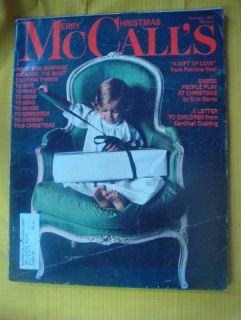 December 1966 McCalls Magazine Merry Christmas Issue