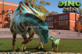 Dino Dan Edmontosaurus Iron on Transfer