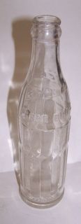 Vintage DERR BROS Soda Bottle BOONVILLE INDIANA BOTTLING WORKS