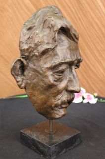 Signed Original Dino DeCarlo Master Piece Albert Einstein Bronze