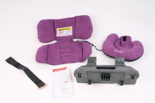 Diono Radianrxt Convertible Car Seat Plum w Infant Body Support