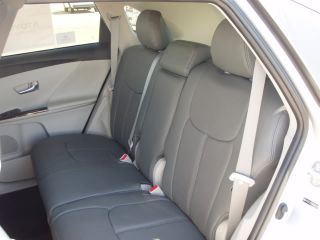 2011 2012 Toyota Venza Leather Seat Covers Clazzio