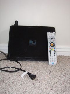 DIRECTV H24 100 HD SATELLITE TV RECEIVER W/ REMOTE & POWER CORD