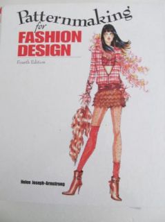 Patternmaking Fashion Design Helen Joseph Armstrong Stetch Book