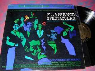 Columbia Stereo Ad in Sound Flamenco 6 Eye LP Del Valle