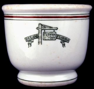 Vintage Putnam Inn Egg Cup Deland Florida