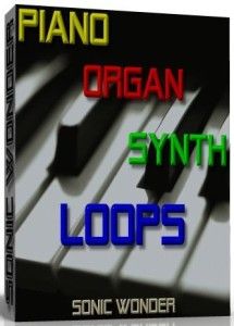 Piano Organ Synth Loops WAV Samples FL Studio Acid