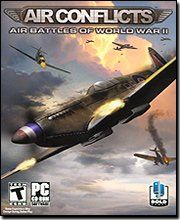 Air Conflicts PC New SEALED Box Flight Simulation WWII 828068211349