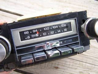 Vintage GM Delco 8 Track Tape Player Am FM Stereo Car Radio 16009970
