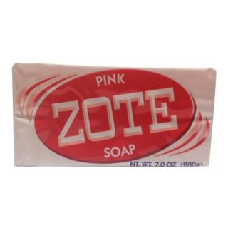 Bulk Wholesale Zote Pink Laundry Detergent Soap 7 oz 200 G Case of 50