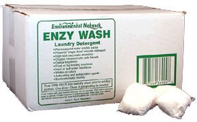  Network Enzywash Enzyme Laundry Detergent Tablets Green