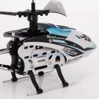 JXD 340 4 Channel Drift King Remote Control Helicopter Gyro Mini 4CH